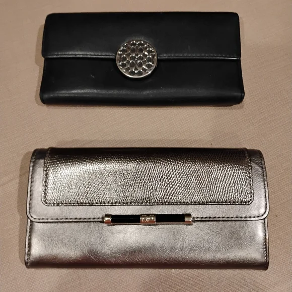 Diane Von Furstenberg & Coach Wallets. - Picture 1 of 12